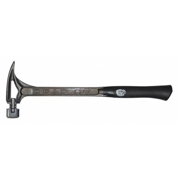 Steel Hammer, Milled Face, 22 oz.