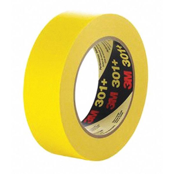Masking Tape, Yellow, 10
