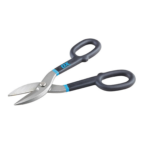 Tin Snips, Straight, 10