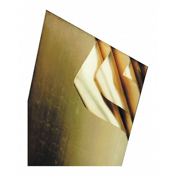 Brass Laminated, .003
