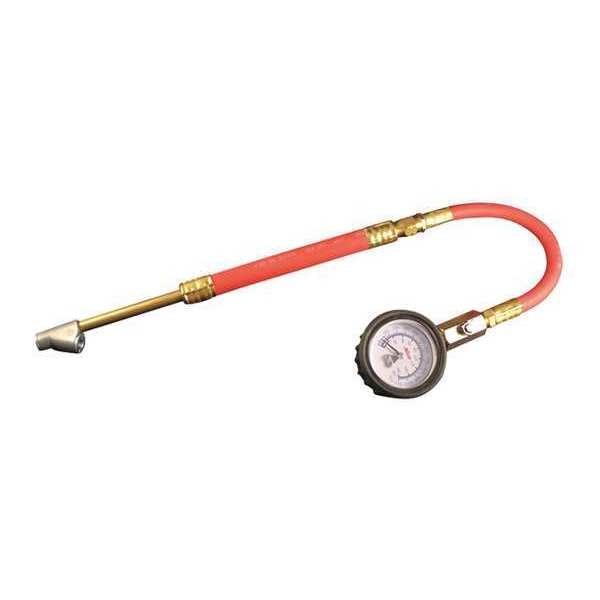 Dual Head Dial Pressure Gauge, Brass