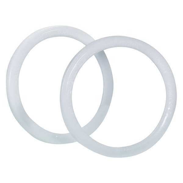 Locking Ring for Gallon Paint Can, White, 100/Case