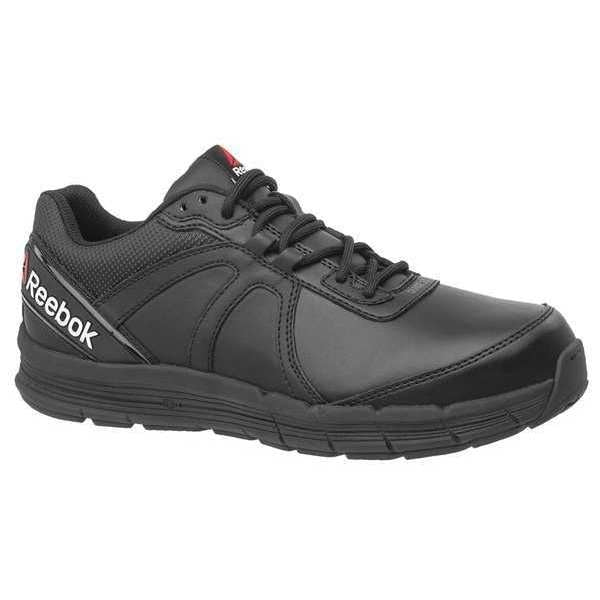 Size 10-1/2 Men's Athletic Shoe Steel Work Shoe, Black