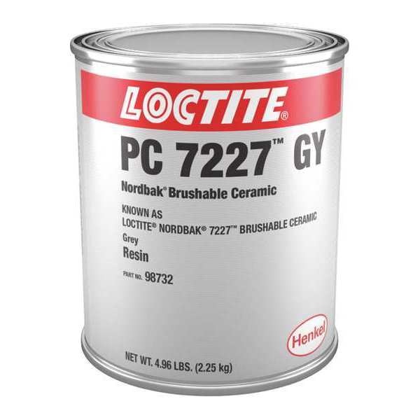 White/Yellow NordbakÂ® Brushable Ceramic Epoxy, 6 lb. Kit