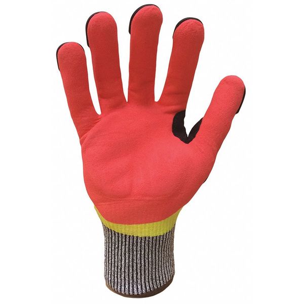 Impact Gloves, Size 2XL, PR