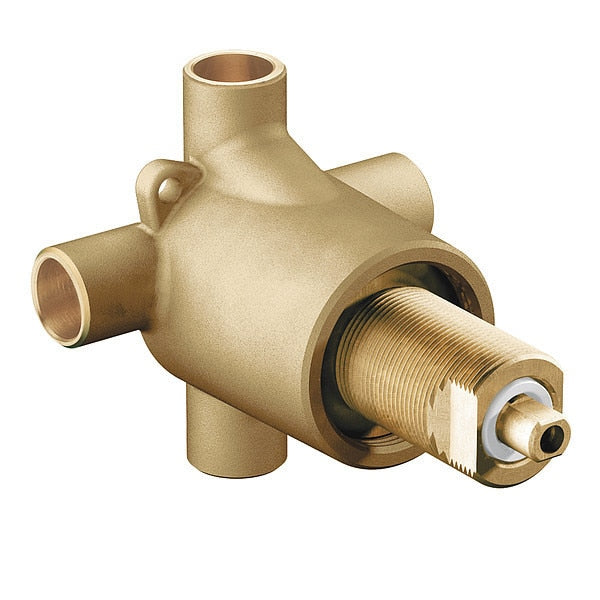 Transfer Valve, Brass, 3