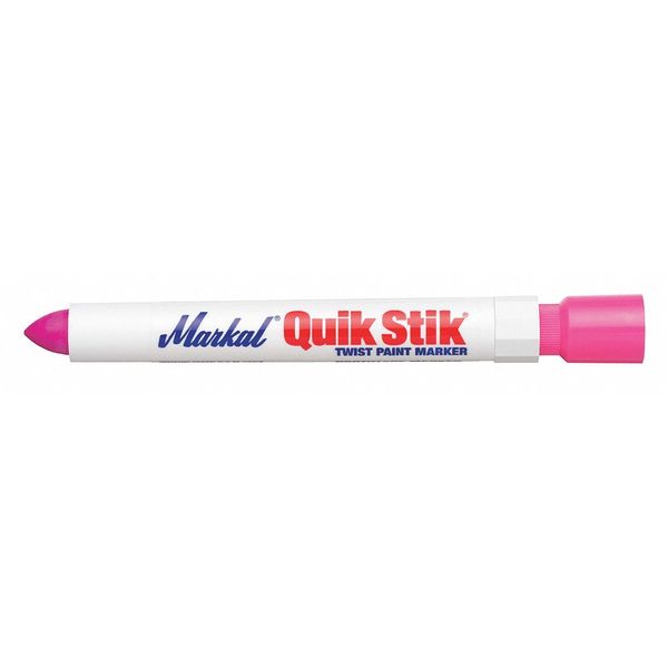 Solid Paint Marker, Medium Tip, Fluorescent Pink Color Family