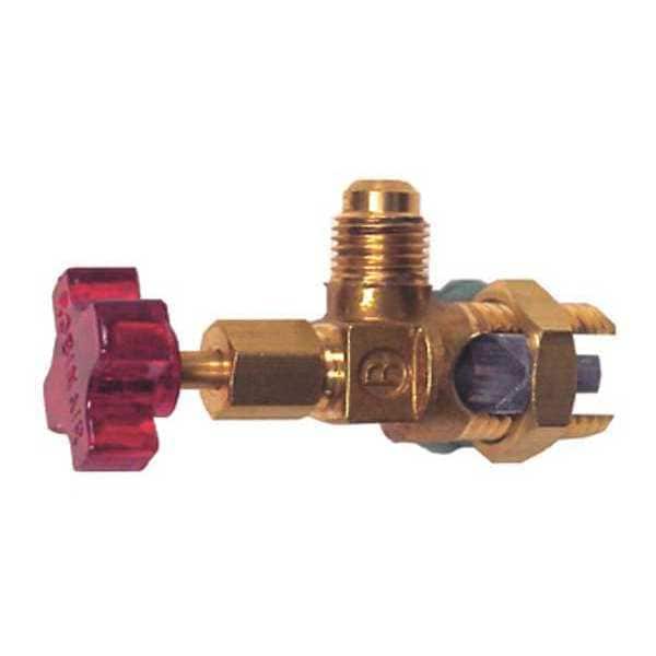Refrigeration Line Piercing Valve, 1/4