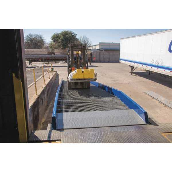 Portable Yard Ramp, 20,000 lb. Capacity