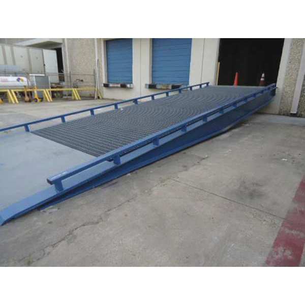 Portable Yard Ramp, 16,000 lb. Capacity