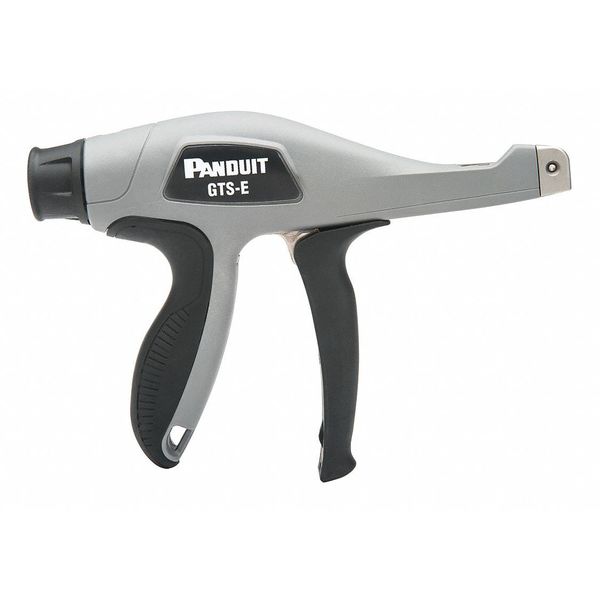 Ergonomic Cable Tie Tension Tool, Pre-Set Steps, For 8 to 50 lb Tensile Strength, Plastic