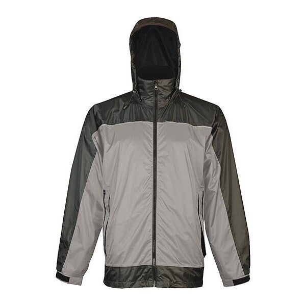Windigo Jacket, Charcoal/Light Gray, M