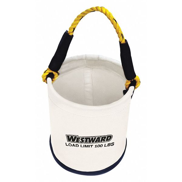 Bucket Tool Organizer, Canvas, natural, 15