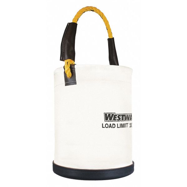 Bucket Tool Organizer, Canvas, natural, 15