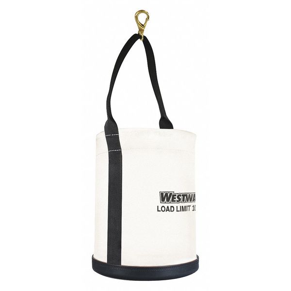 Bucket Tool Organizer, Canvas, natural, 15