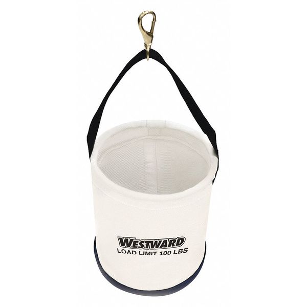 Bucket Tool Organizer, Canvas, natural, 15