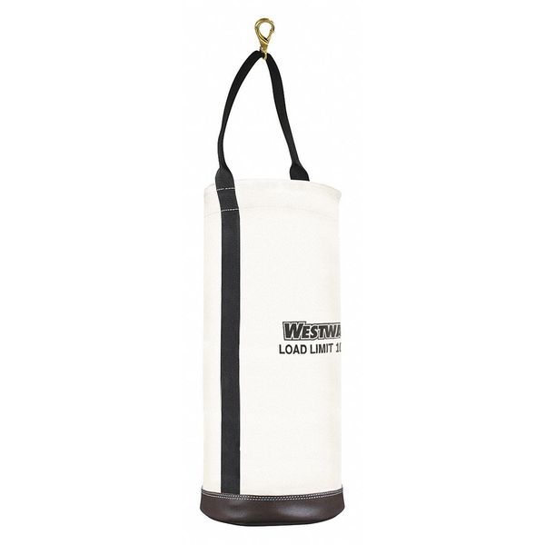 Bucket Tool Organizer, Canvas, natural, 22