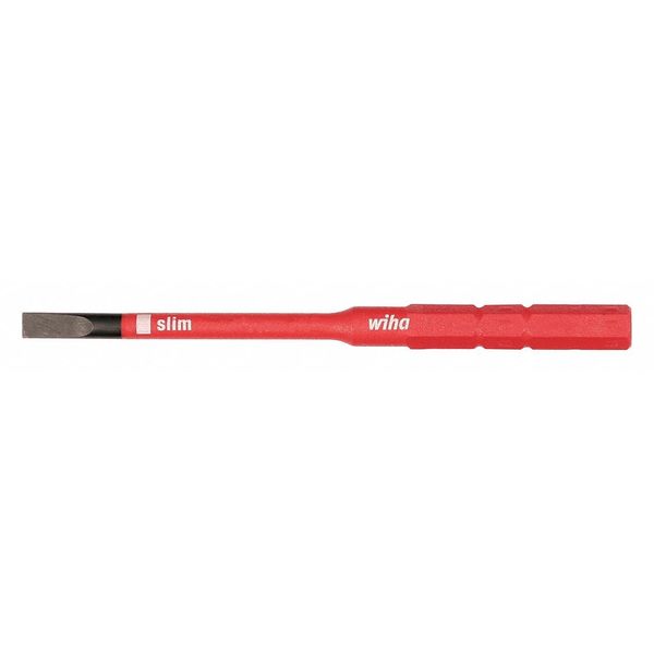 Insulated Slotted Screwdriver 9/64 in Round
