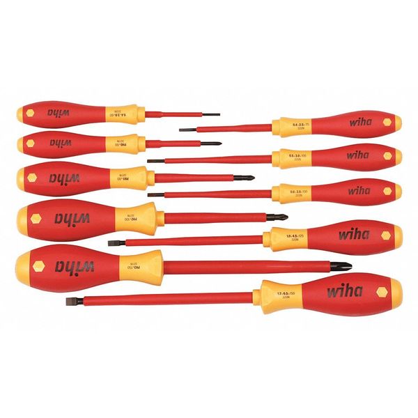 Insulated Screwdriver Set, 10 pcs