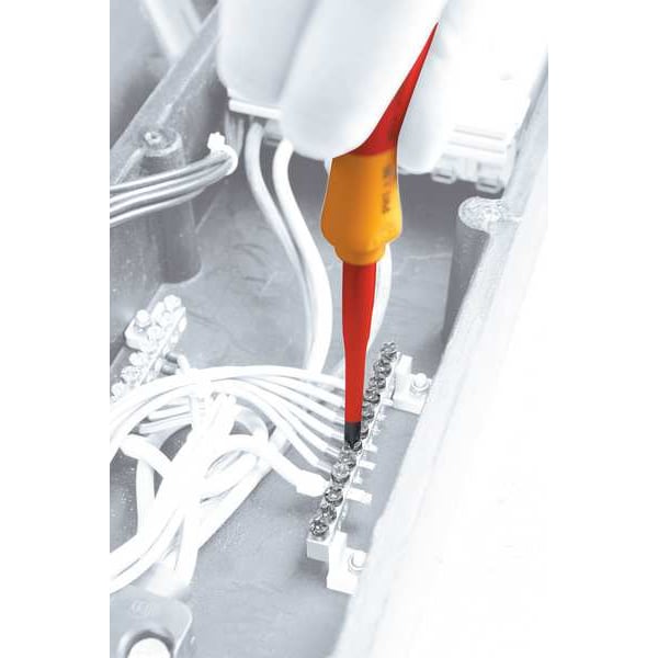 Insulated Screwdriver Set, 7 pcs