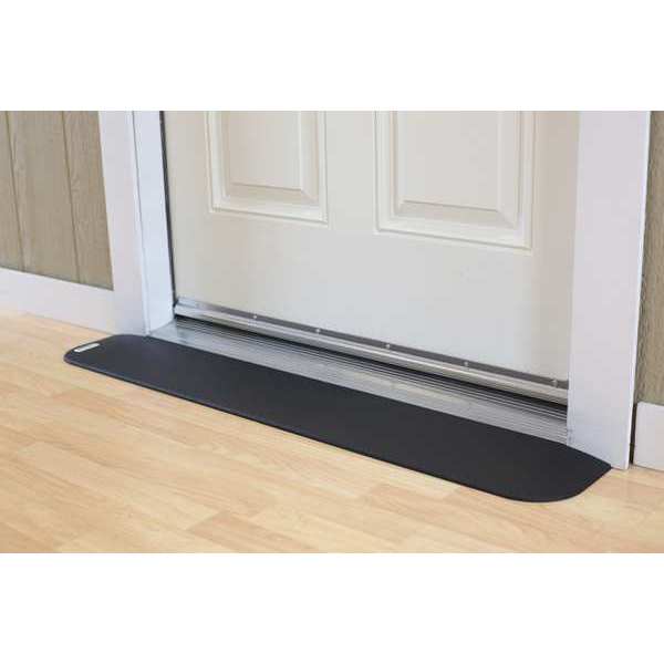 ADA Compliant Ramp, Matte, Black, 6