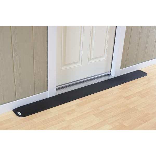 ADA Compliant Ramp, Matte, Black, 9