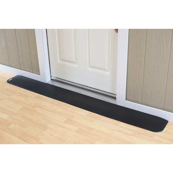 ADA Compliant Ramp, Matte, Black, 9