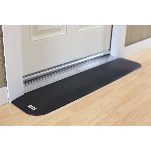 ADA Compliant Ramp, Matte, Black, 7/8