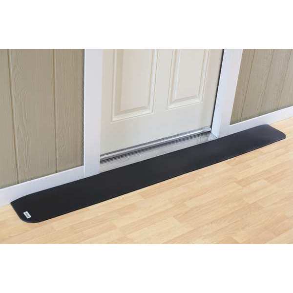 ADA Compliant Ramp, Matte, Black, 13