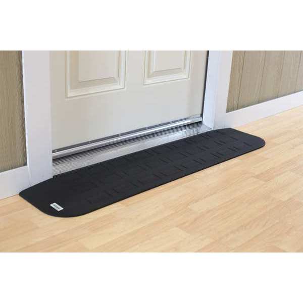 ADA Compliant Ramp, Matte, Black, 10