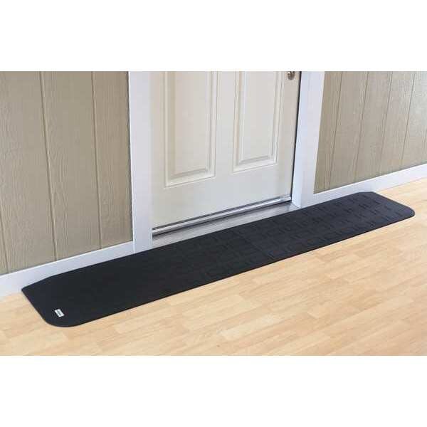 ADA Compliant Ramp, Matte, Black, 35
