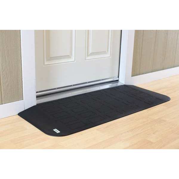 ADA Compliant Ramp, Matte, Black, 23