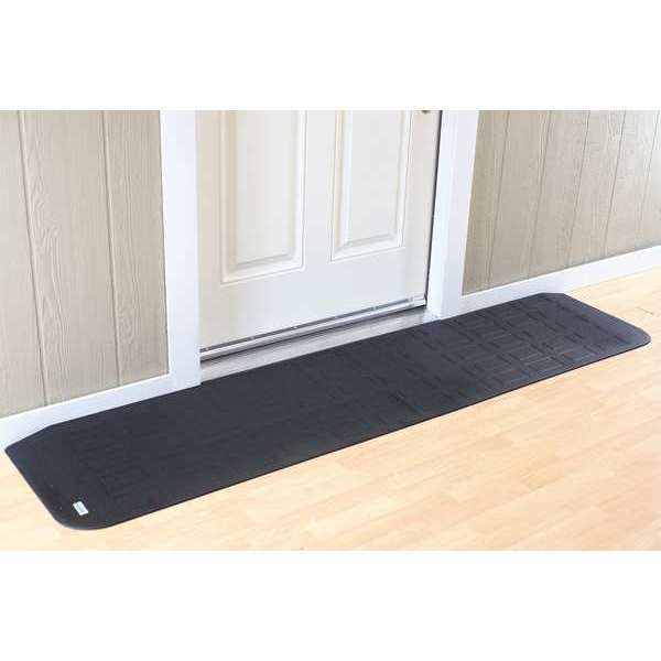 ADA Compliant Ramp, Matte, Black, 42