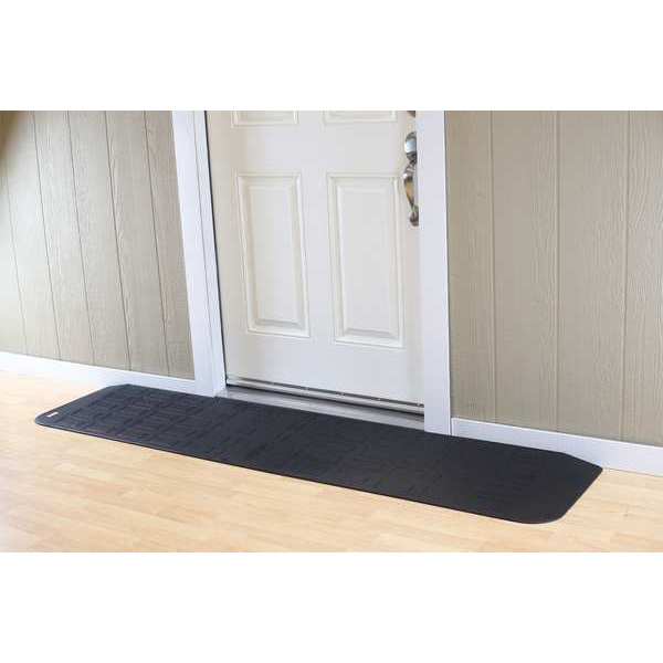 ADA Compliant Ramp, Matte, Black, 42
