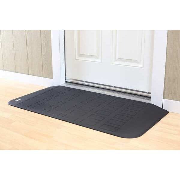 ADA Compliant Ramp, Matte, Black, 34