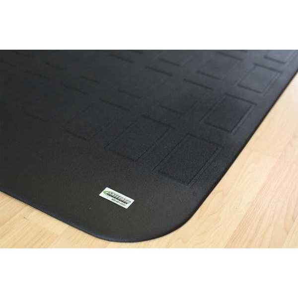 ADA Compliant Ramp, Matte, Black, 34