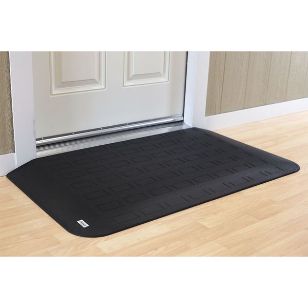 ADA Compliant Ramp, Matte, Black, 46