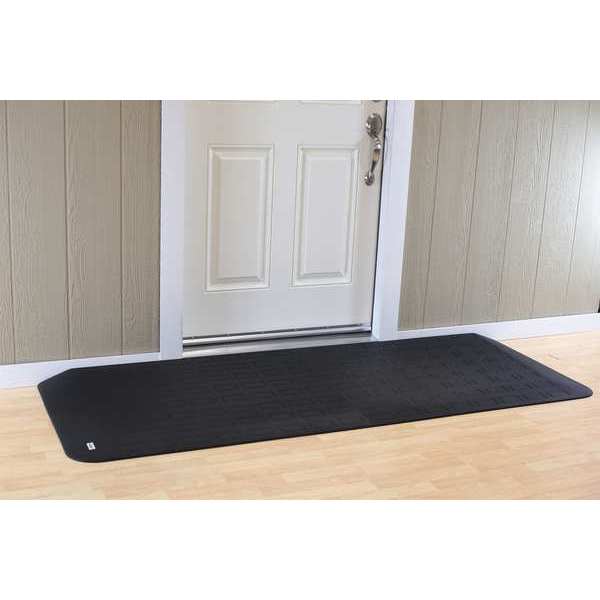 ADA Compliant Ramp, Matte, Black, 112
