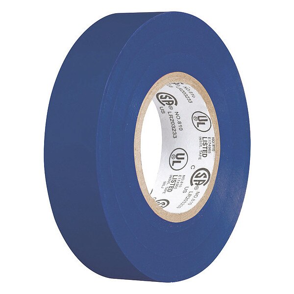Electrical Tape, 7 mil Thick, 66 ft. L