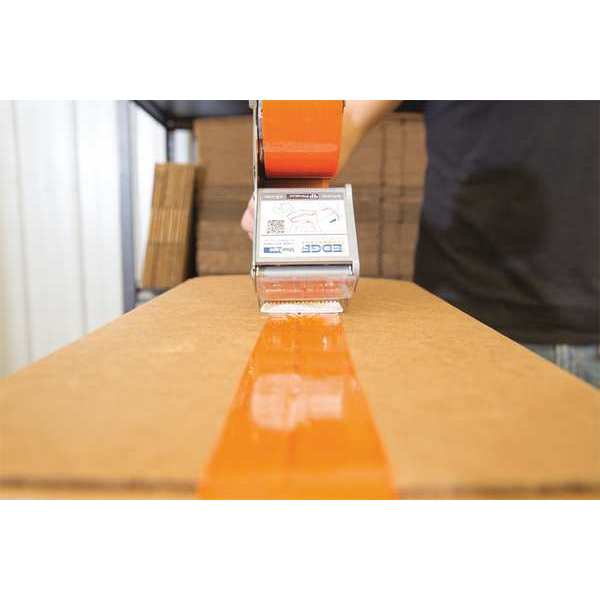 Handheld Tape Dispenser, 72mm W, Gray