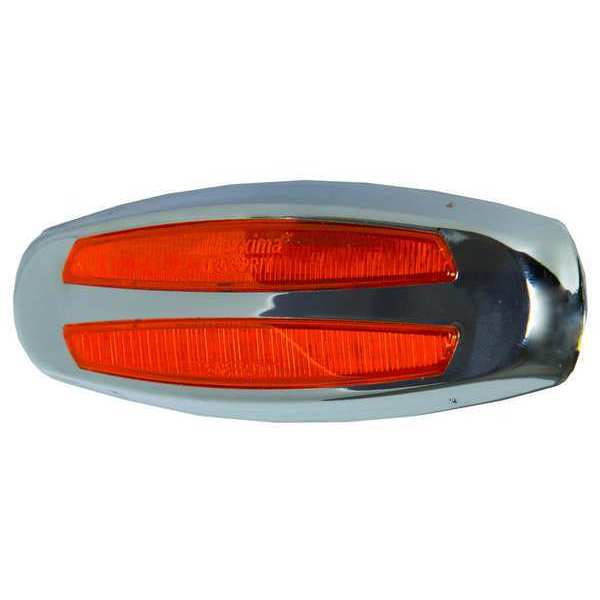 Clearance Marker Light, Amber, 51/64