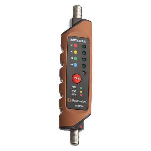 Coax Continuity Tester and Mapper