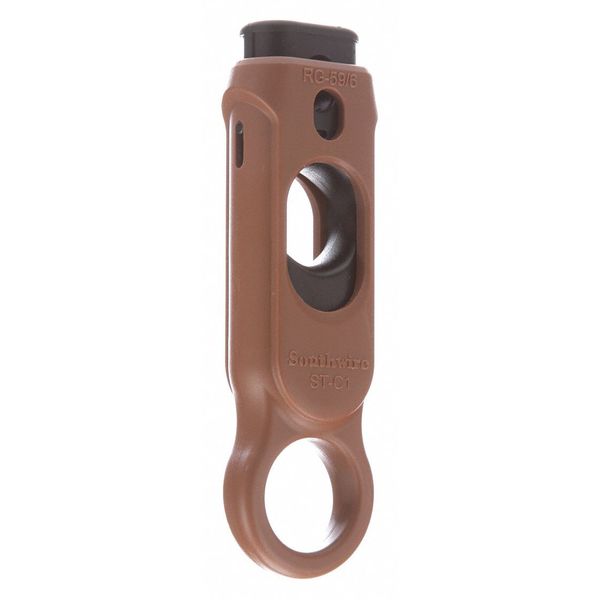 4 51/64 in Cable Stripper 24 to 18 AWG