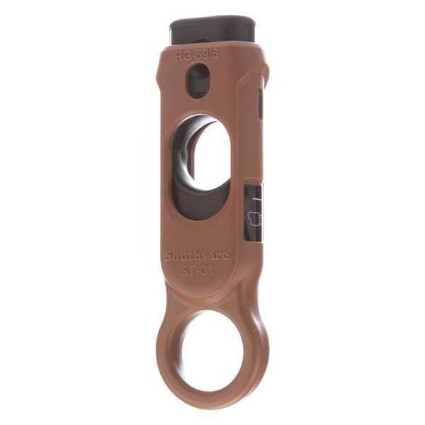 4 51/64 in Cable Stripper 24 to 18 AWG