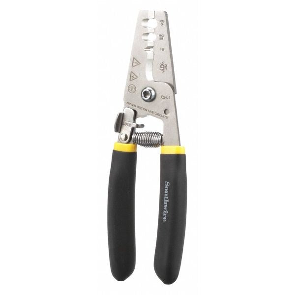 6 39/64 in Coax Cable Stripper 24 to 18 AWG