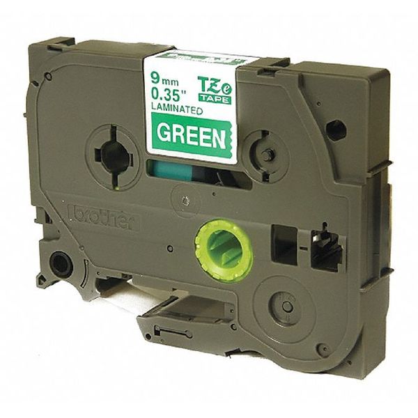 Label Tape Cartridge, Blk/Yellow, 11/32