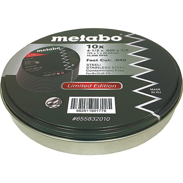 Abrasive Cut-Off Wheel, PK10