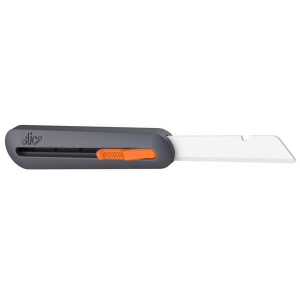 Utility Knife, Retractable, Utility, General Purpose, 6 3/32 in L.