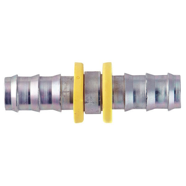 Hydraulic Hose Fitting, Brass, 0.511