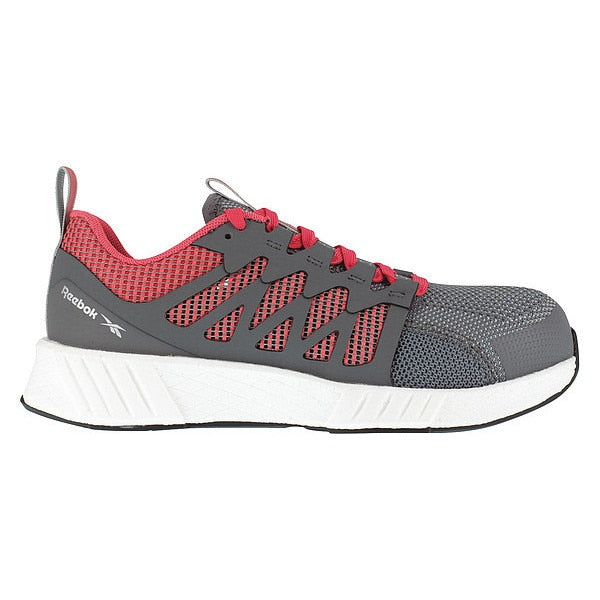 Athletic Shoe, M, 9 1/2, Gray, PR